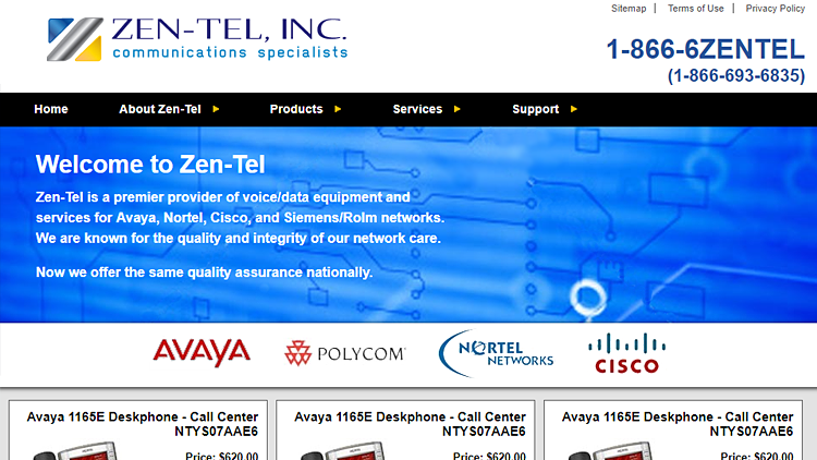 Zen-Tel Communications